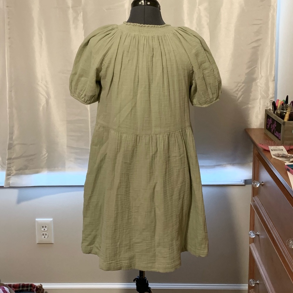 Universal Thread Puff Sleeve Mini Dress - Picture 3 of 3